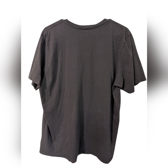 Bella Canvas Gray Short Sleeve Tee with Bold Graphic - Picture 2 of 3